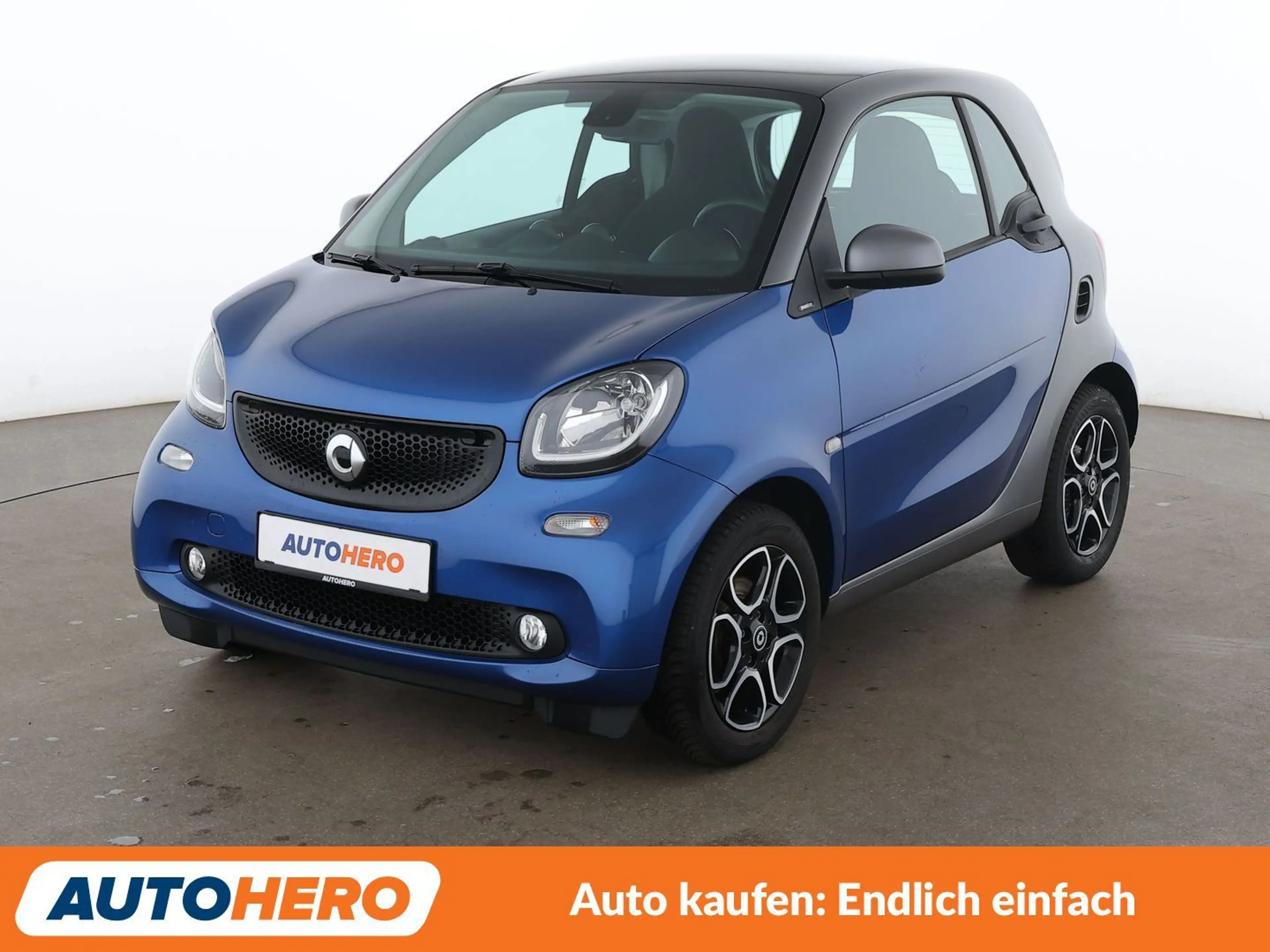smart forTwo 0.9 Turbo passion Aut.*SHZ*KLIMA*PANO*TEMPO*