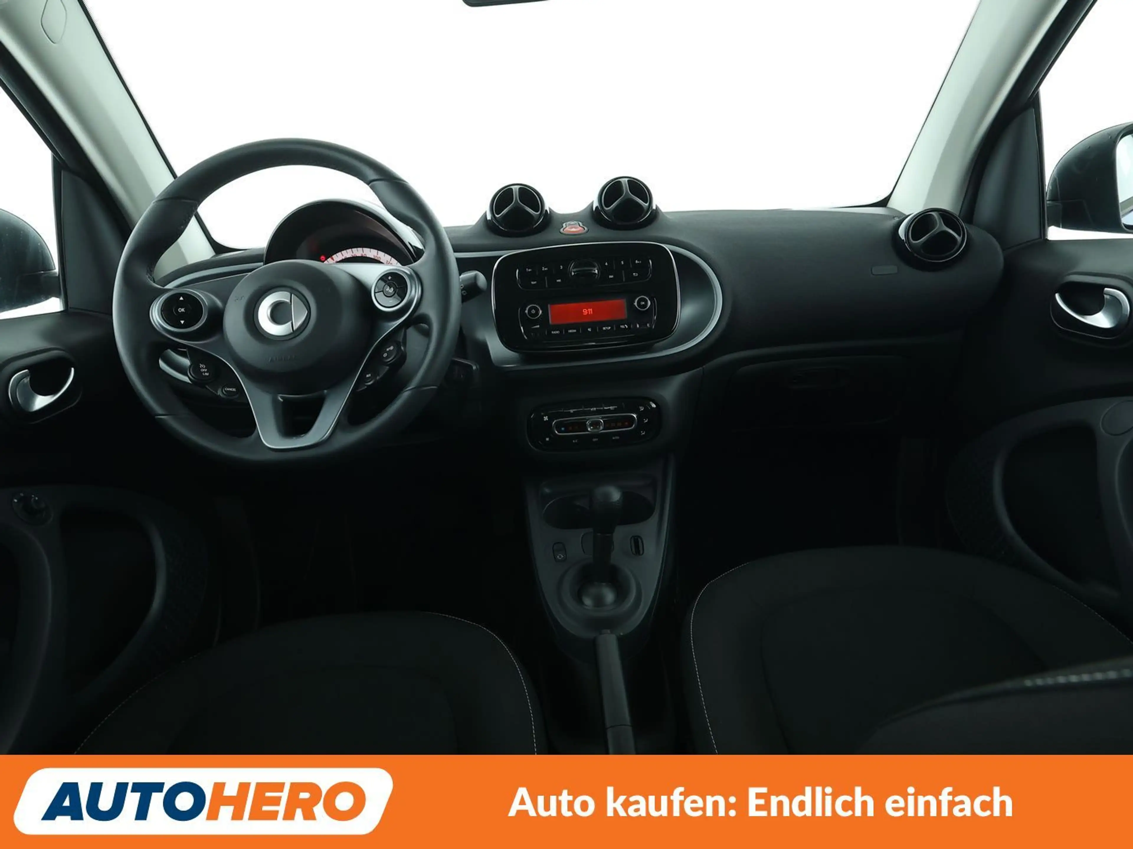 smart forTwo 0.9 Turbo passion Aut.*SHZ*KLIMA*PANO*TEMPO* — photo 12
