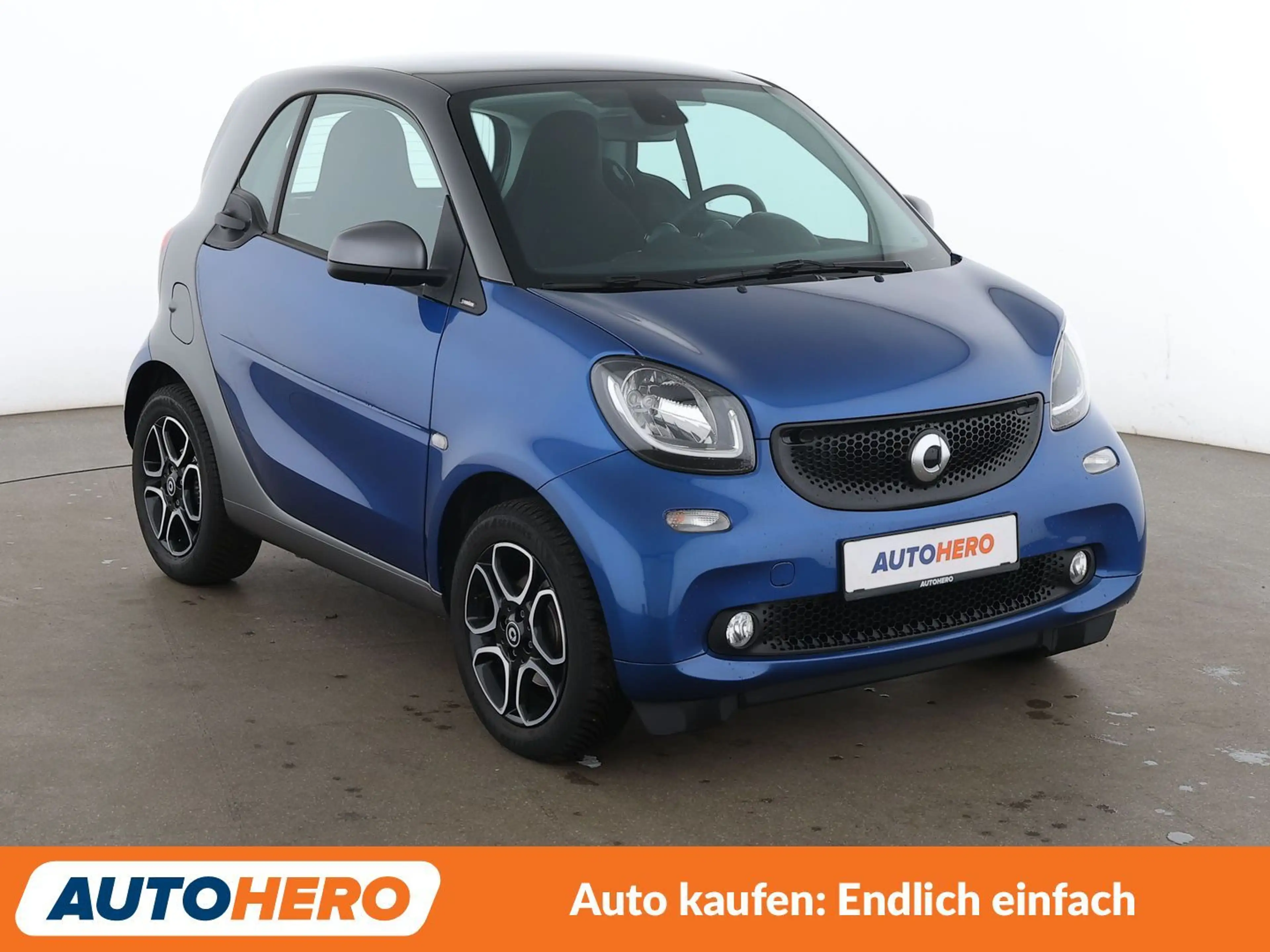 smart forTwo 0.9 Turbo passion Aut.*SHZ*KLIMA*PANO*TEMPO* — photo 8