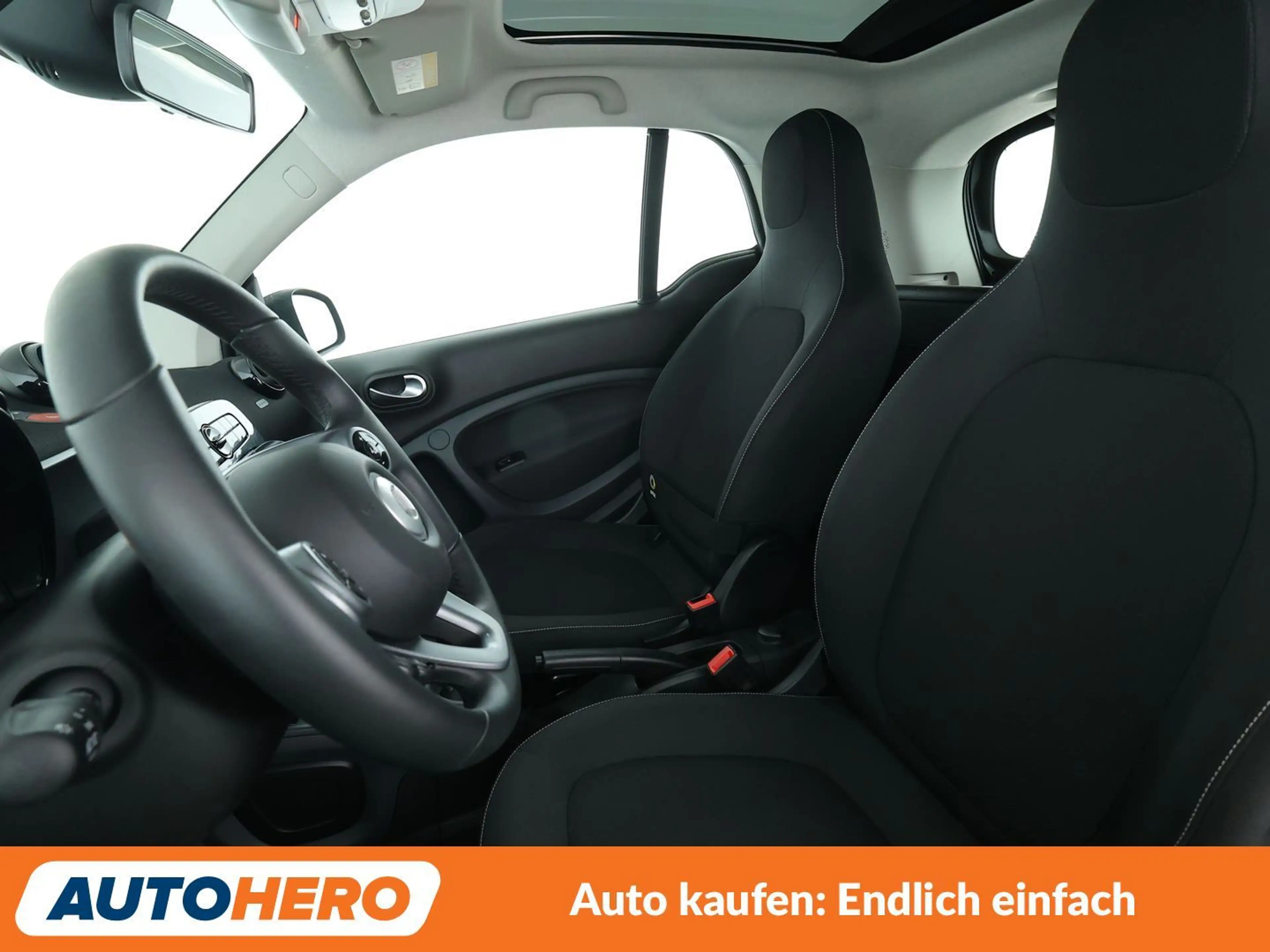 smart forTwo 0.9 Turbo passion Aut.*SHZ*KLIMA*PANO*TEMPO* — photo 10