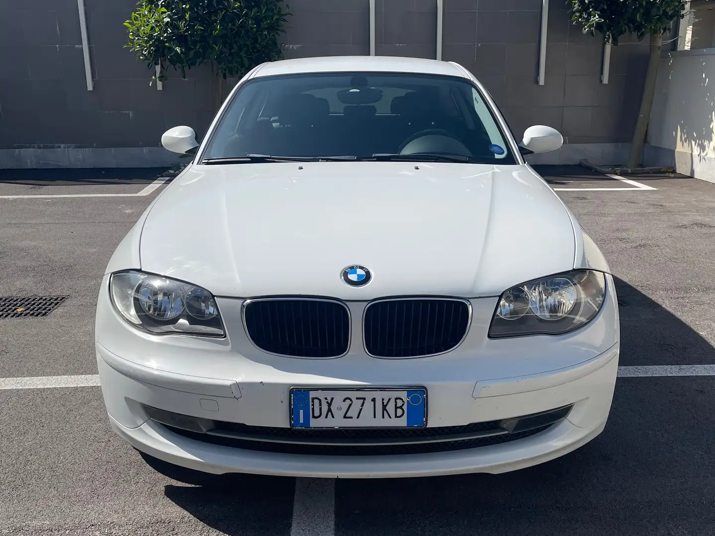 BMW 118 Serie 1 E/81-87 118d 3p 2.0 Futura 143cv dpf Bianco - 2