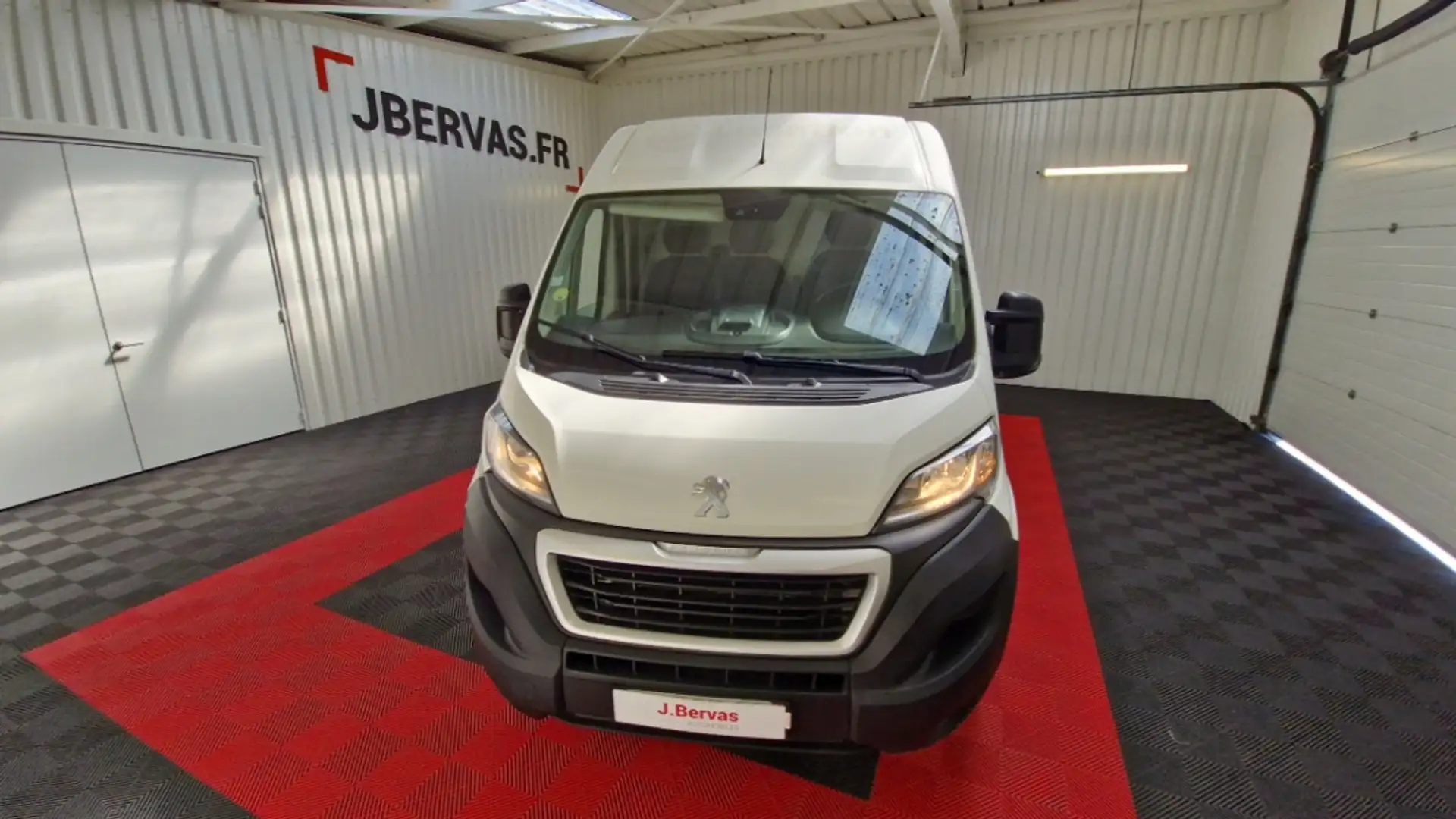 Peugeot Boxer BlueHDi 140 S&amp;S ASPHALT 333 L2H2 Blanc - 2