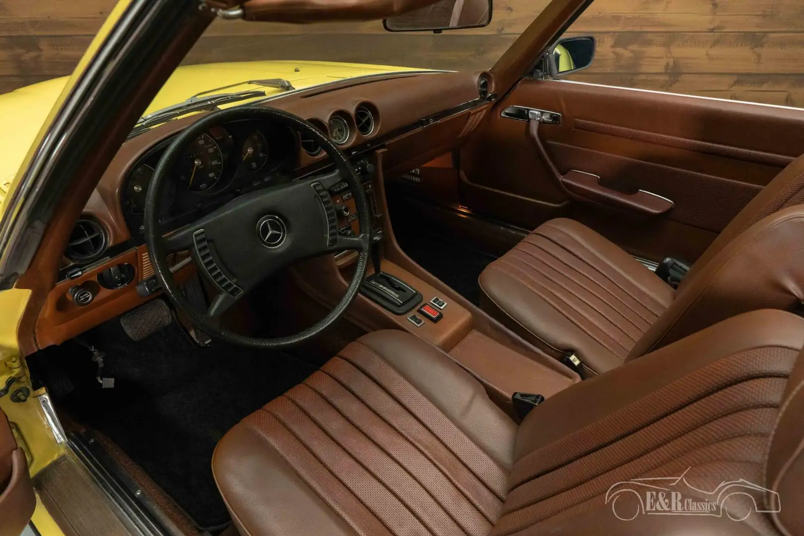 Mercedes-Benz SL 450 Cabriolet Jaune - 2