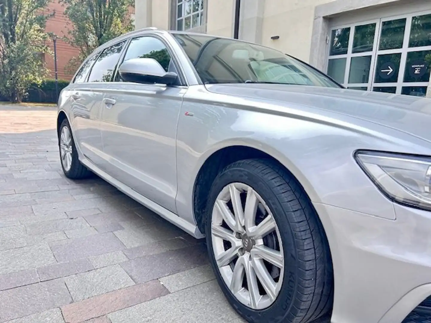 Audi A6 A6 Avant 2.0 tdi Advanced 177cv multitronic Grigio - 2