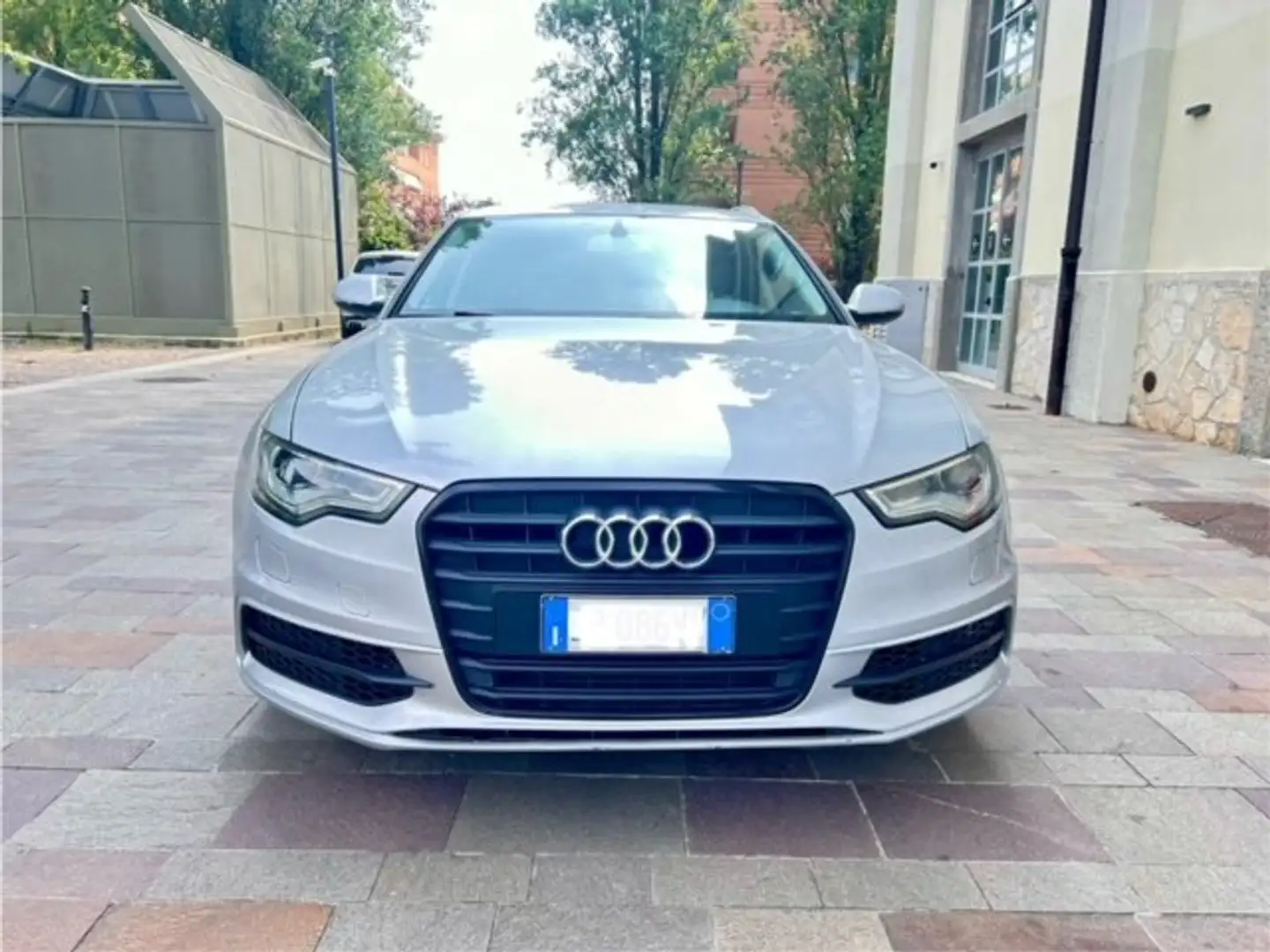 Audi A6 A6 Avant 2.0 tdi Advanced 177cv multitronic Grigio - 1