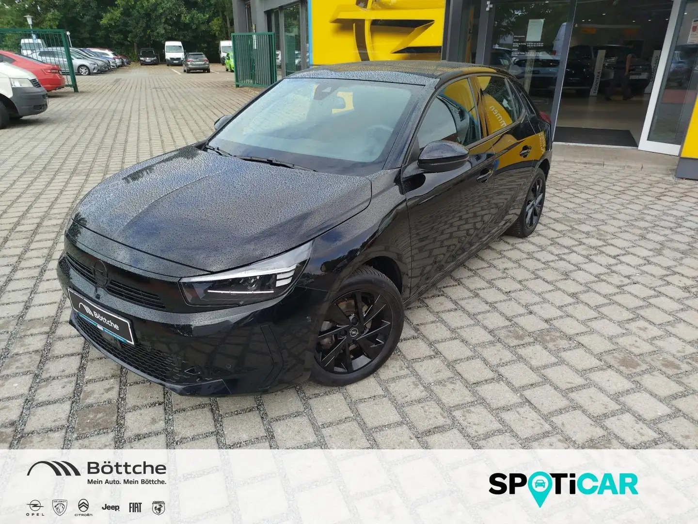 Opel Corsa 5trg 1.2 GS, SH, LH, Voll-LED, Allwetterreifen Schwarz - 1