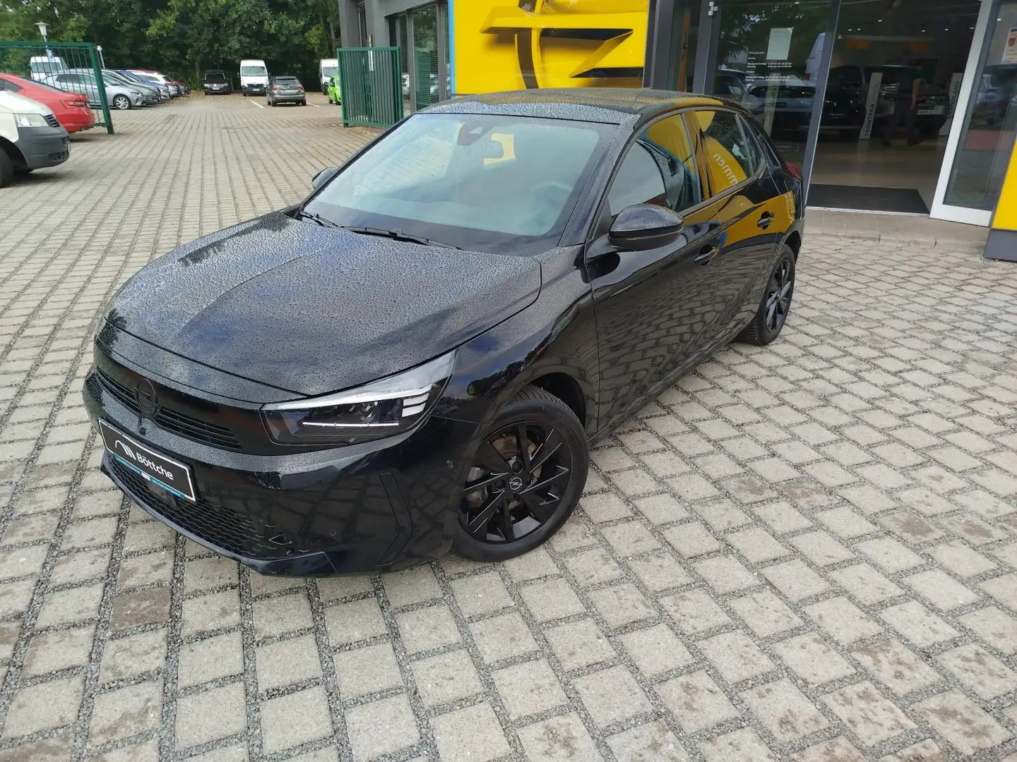 Opel Corsa 5trg 1.2 GS, SH, LH, Voll-LED, Allwetterreifen Schwarz - 2