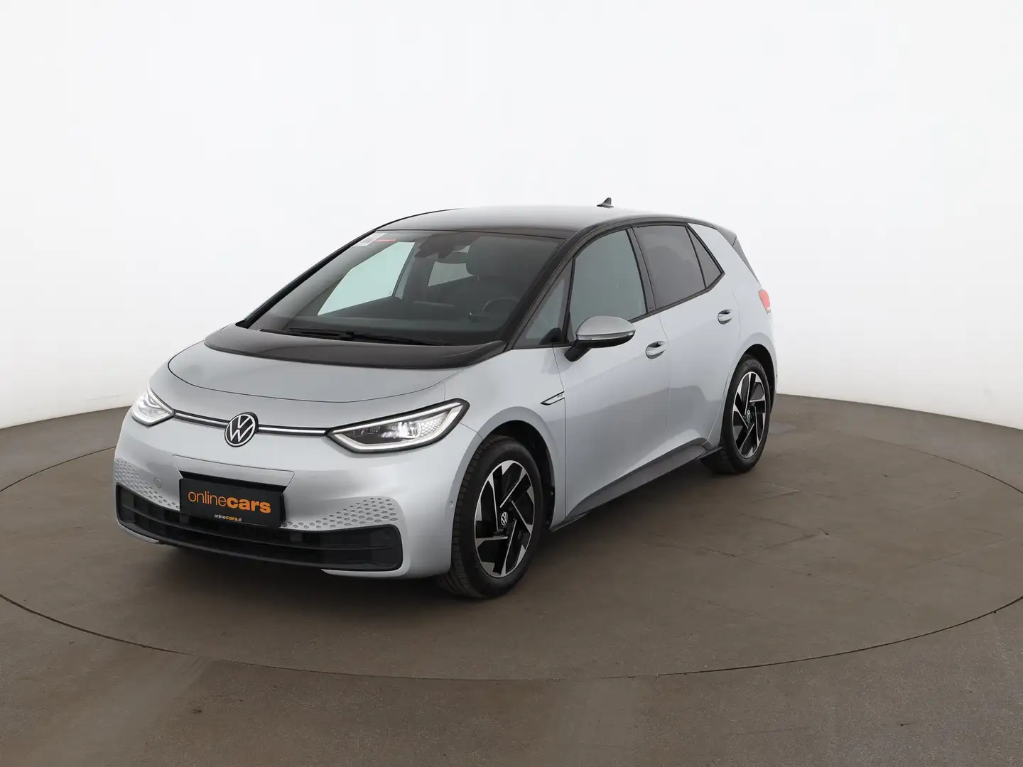 Volkswagen ID.3 Pro Performance 58kWh Aut MATRIX RADAR NAVI Silber - 2
