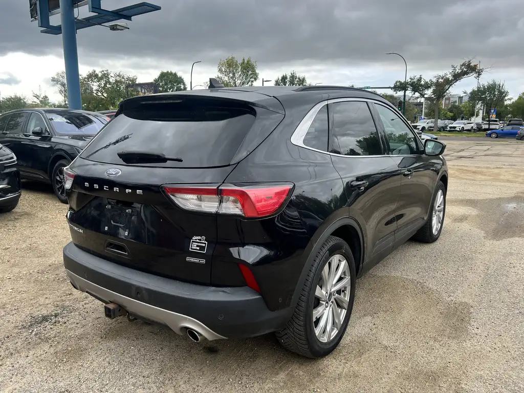2021 Ford Escape Hybrid Titanium Hybrid | Heated Seats | MoonRoof | SYNC 3 — photo 8