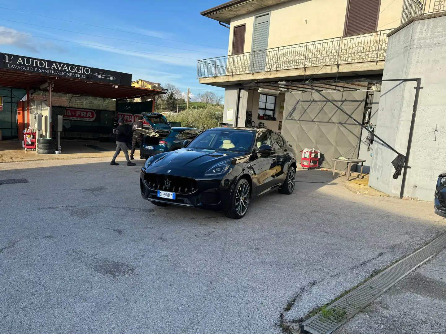Maserati Grecale Grecale 2.0 mhev Modena 330cv auto Nero - 1