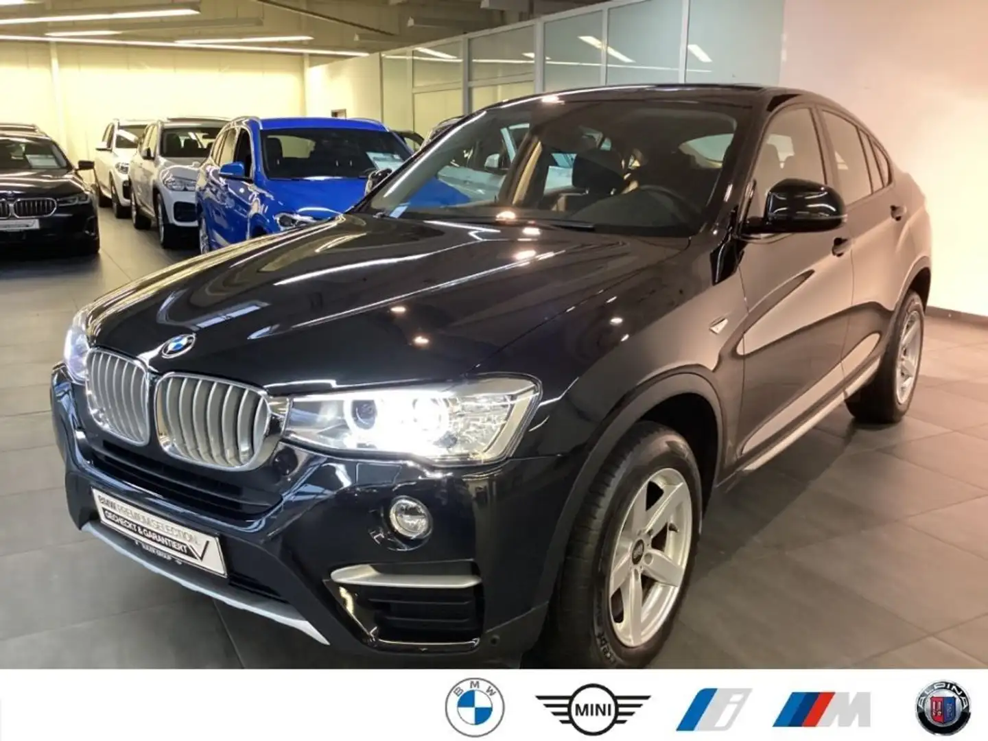 BMW X4 xDrive 28i 245Ch A X-Line GSD Camera SHZ / 14 Noir - 1