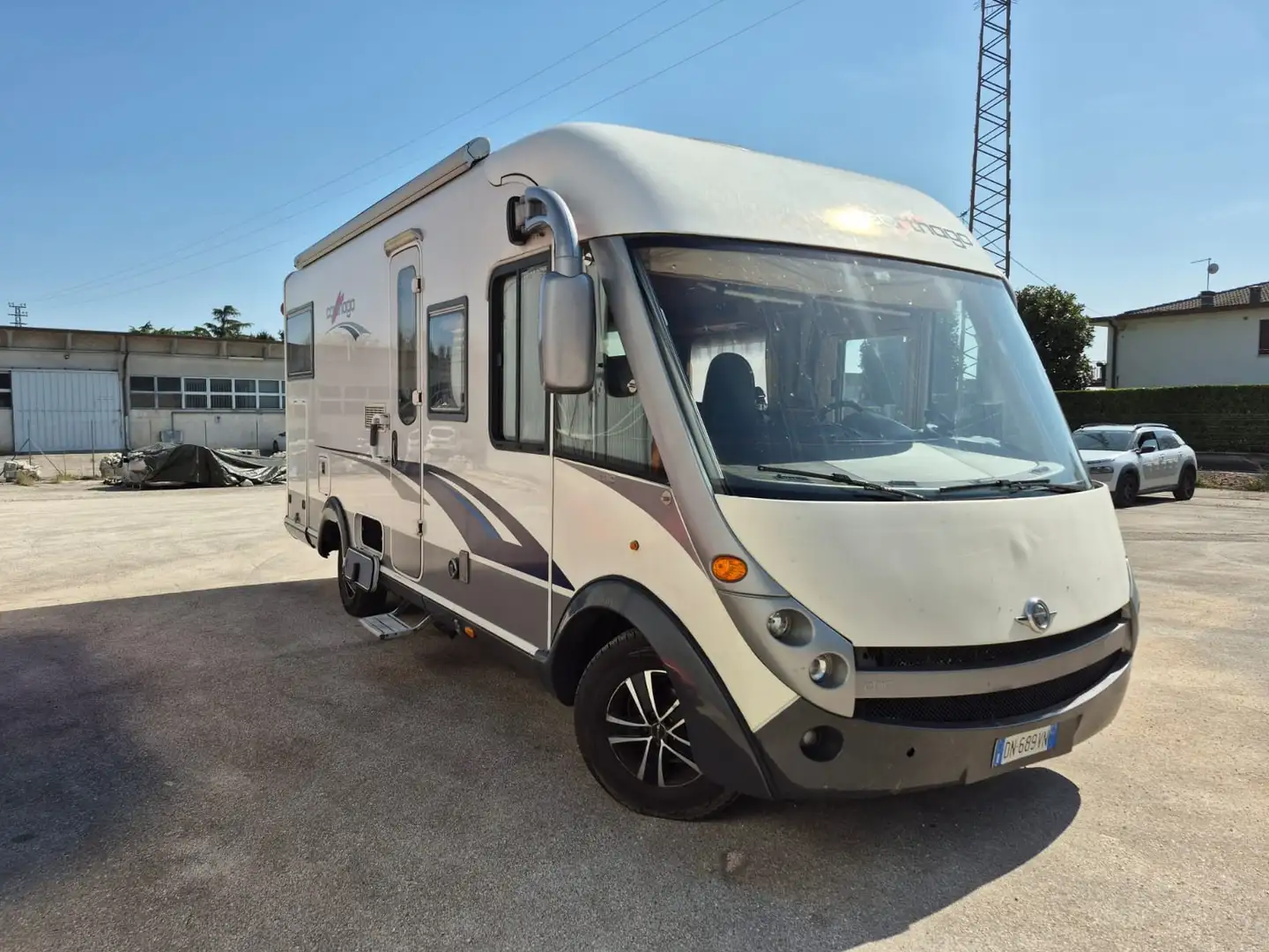 Caravans-Wohnm Carthago CHIC I44 3.0 156CV - 1