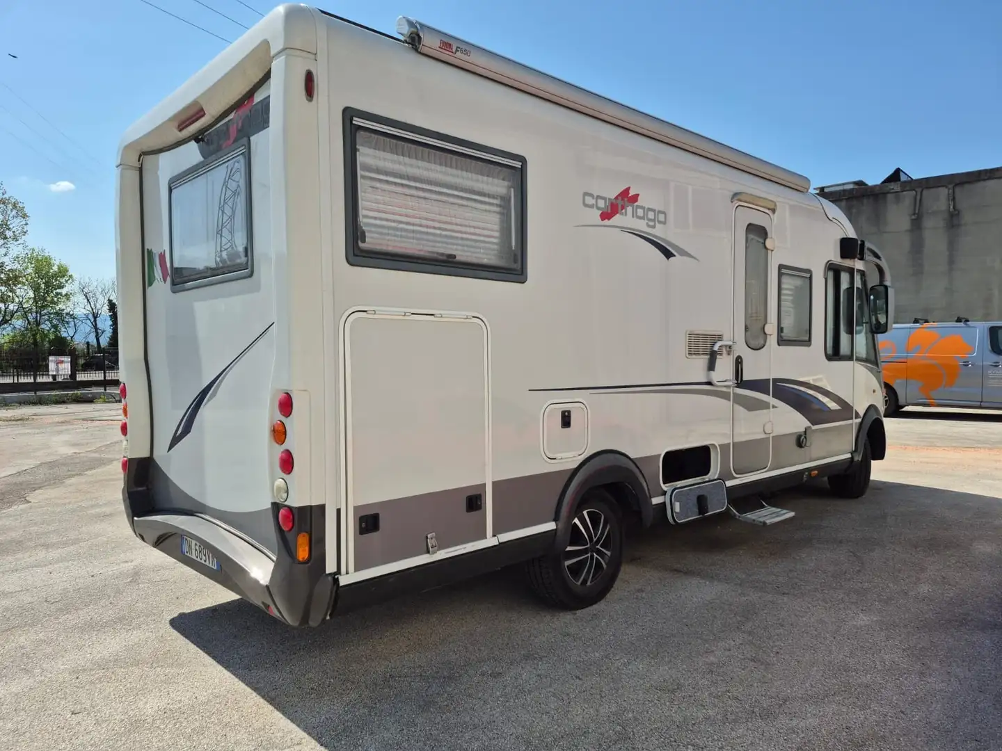 Caravans-Wohnm Carthago CHIC I44 3.0 156CV - 2