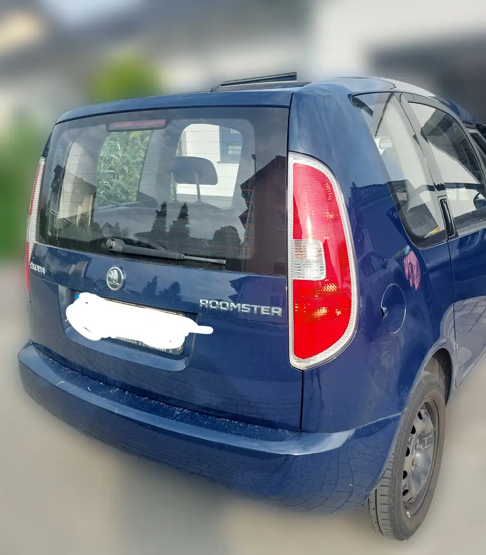 Skoda Roomster Roomster 1.2 TSI Active Blau - 1