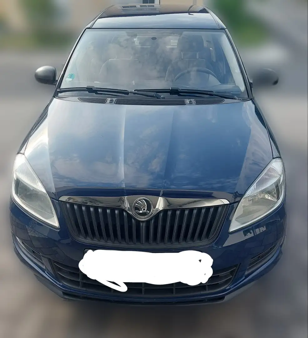Skoda Roomster Roomster 1.2 TSI Active Blau - 2