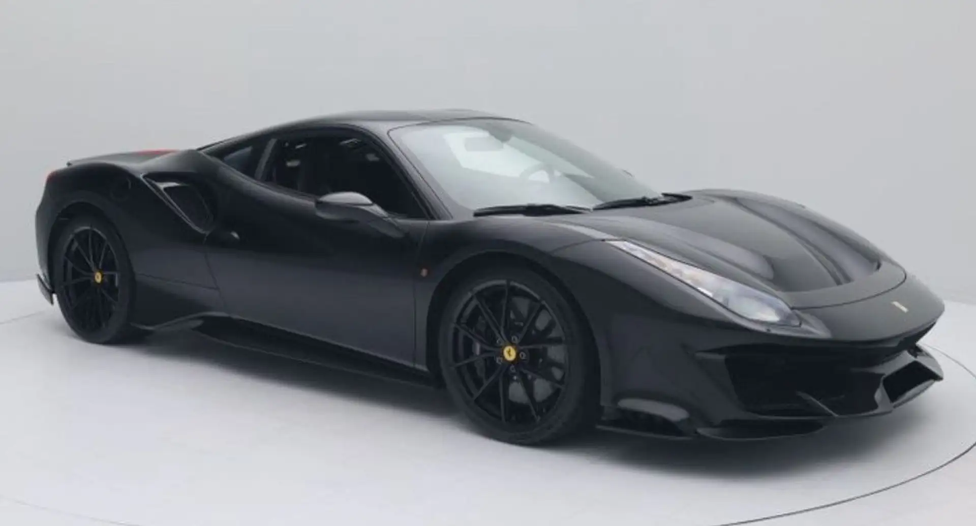 Ferrari 488 Full carbone matte intérieur - 2