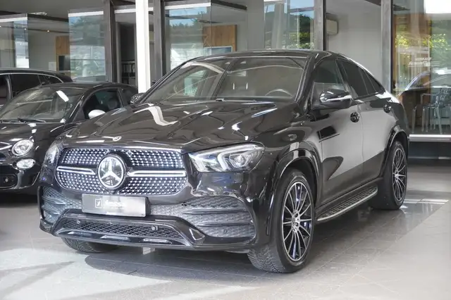 Mercedes-Benz GLE 400 d AMG Coupe Multibeam Distr+ Pano HUD Burmester