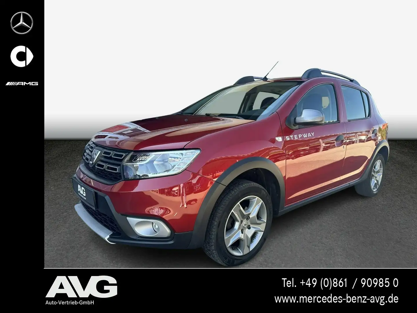 Dacia Sandero Sandero Stepway Prestige II 1.0 TCe LPG100 ECO-G Rot - 1