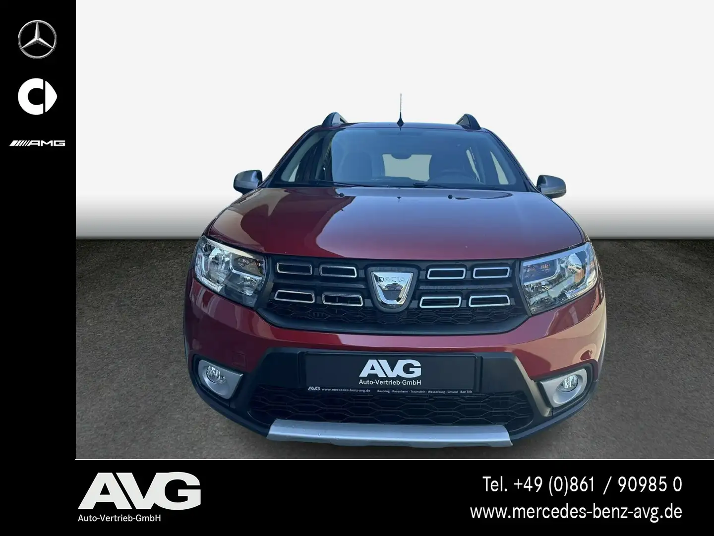 Dacia Sandero Sandero Stepway Prestige II 1.0 TCe LPG100 ECO-G Rot - 2