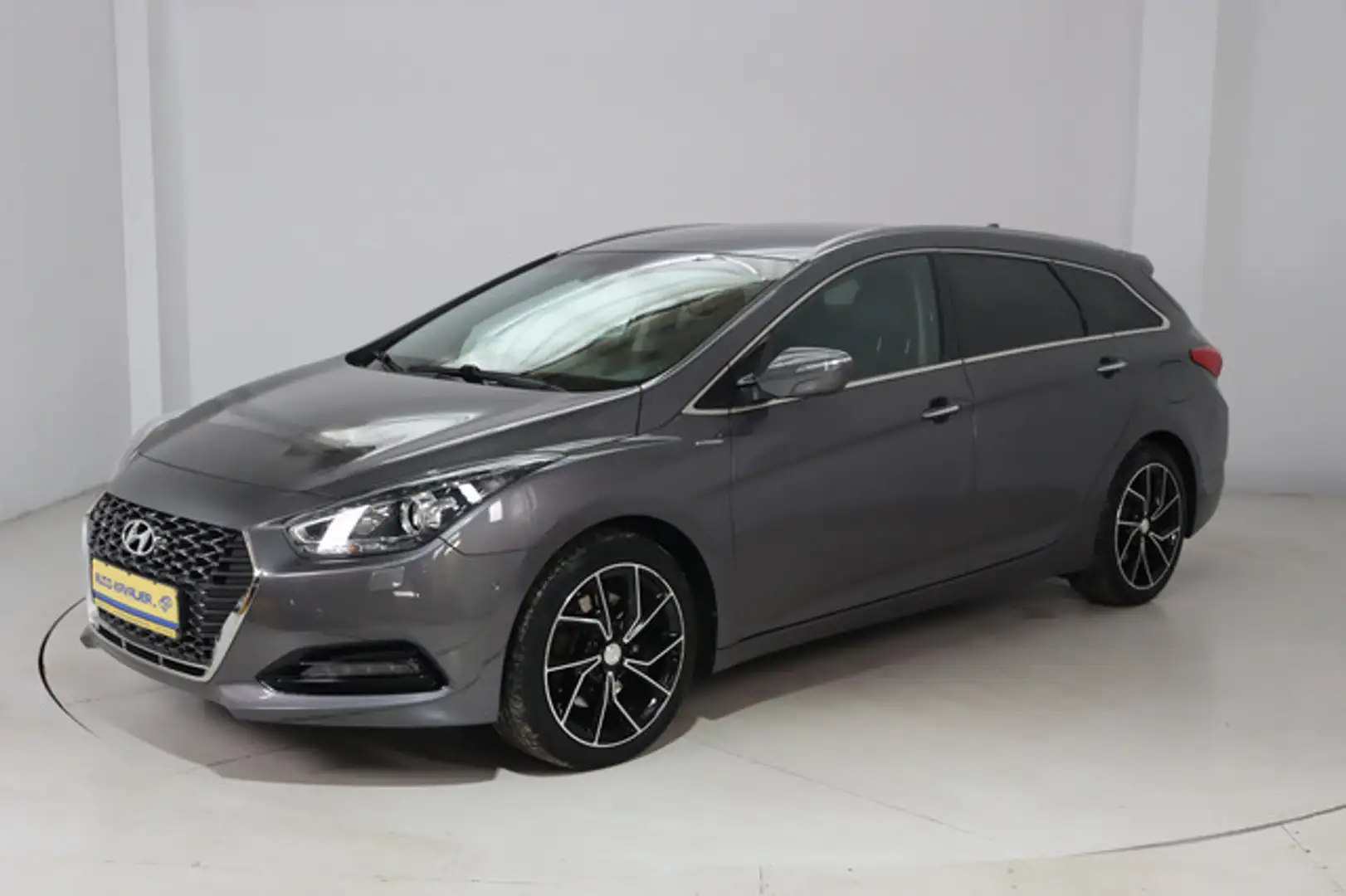 Hyundai i40 FL 1.6 CRDi Space Plus * Sitzhzg./-lüftung Grigio - 1