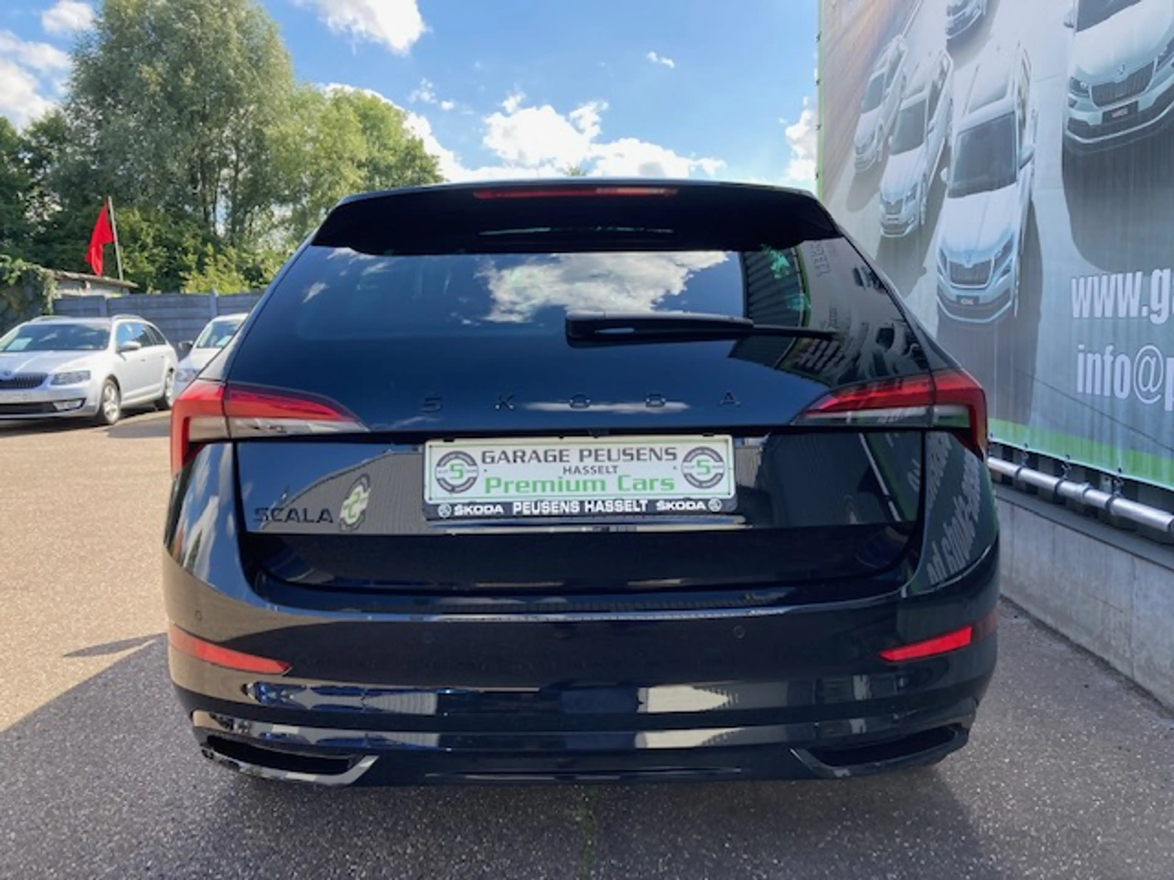 Skoda Scala Scala 1.0 TSI Monte Carlo — photo 4