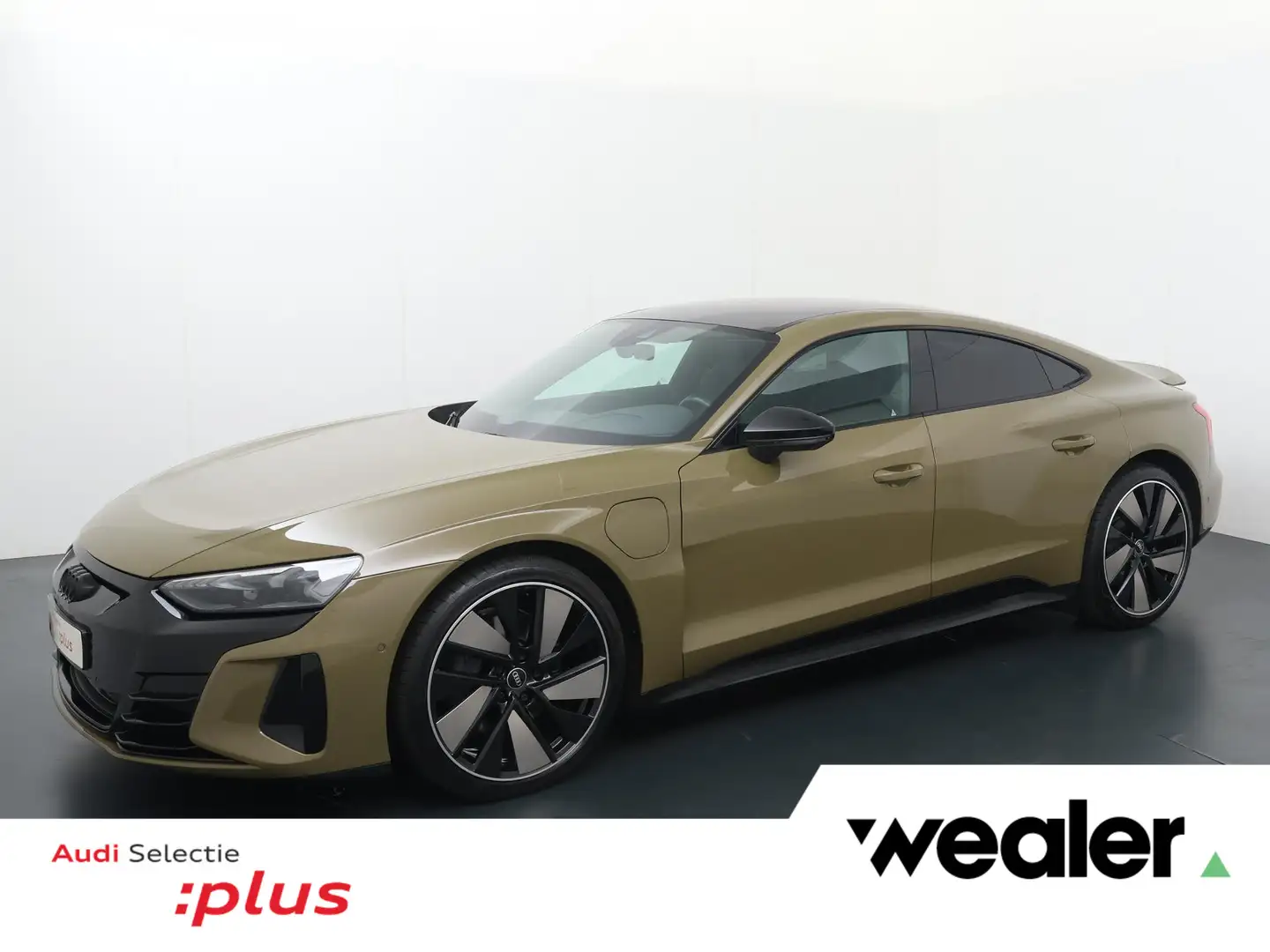 Audi e-tron GT GT 93 kWh | 476 PK | Gratis onderhoud t/m 27 okt. Vert - 1