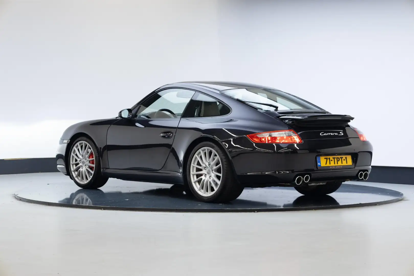 Porsche 911 3.8 Carrera S Чорний - 2