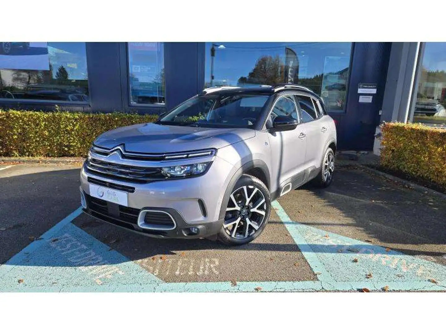 Citroen C5 Aircross Shine Hybrid 225 ë-EAT8 Gris - 1