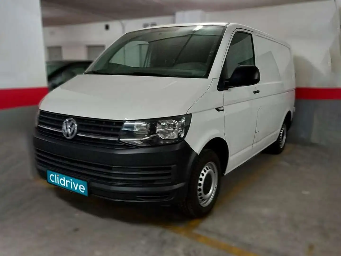 Volkswagen Transporter Furgón Corto TN 2.0 TDI 75kW (102CV) BMT Blanc - 2
