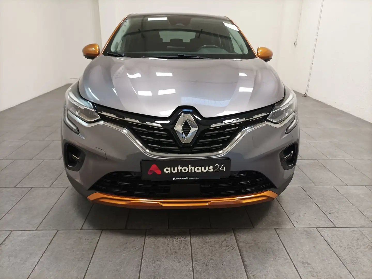 Renault Captur II 1.0 TCe Navi|Schiebedach|Sitzhzg. Orange - 2