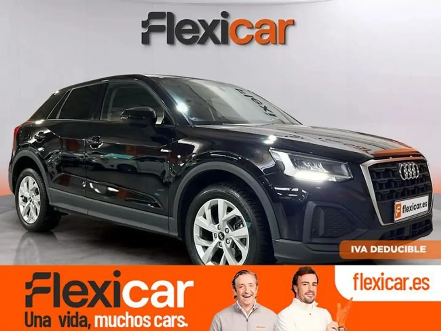Audi Q2 35 TFSI 110kW Negro - 1
