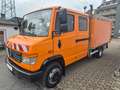 Mercedes-Benz Vario 613 Bluetec*Kipper*Automatik*Ladekran* Orange - thumbnail 5