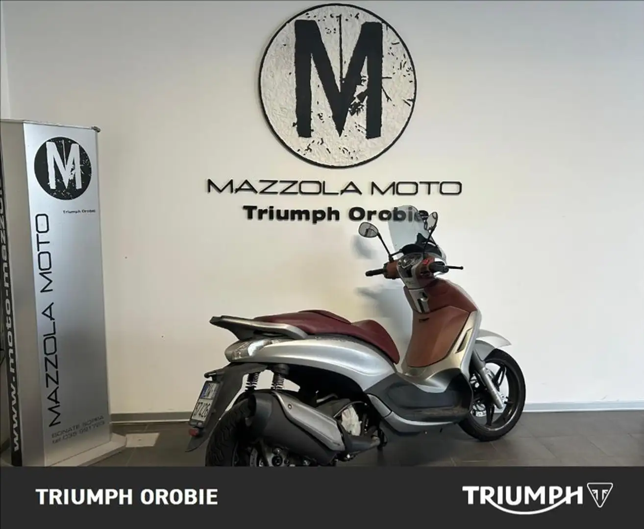 Piaggio Beverly 350 ie Sport Touring Grigio - 2