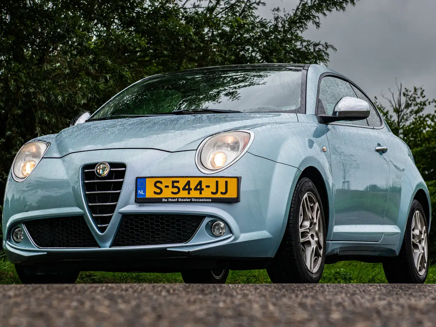 Alfa Romeo MiTo MiTo 1.4 T Modrá - 1