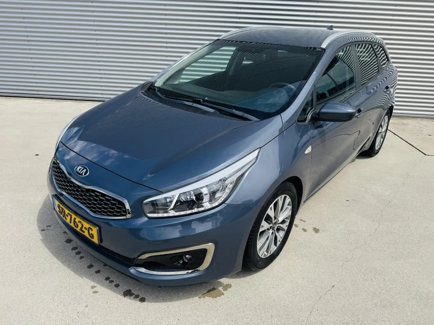 Kia Ceed SW / cee'd SW Sportswagon 1.0 T-GDi Design Edition 120pk Clima | Bleu - 2