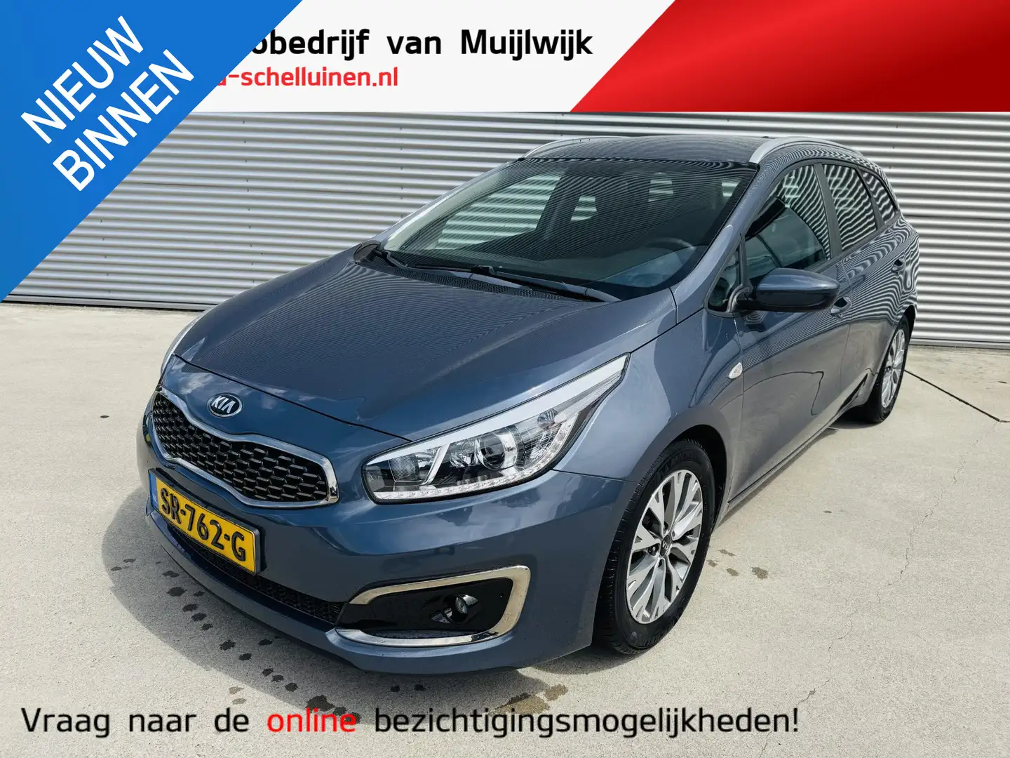 Kia Ceed SW / cee'd SW Sportswagon 1.0 T-GDi Design Edition 120pk Clima | Bleu - 1