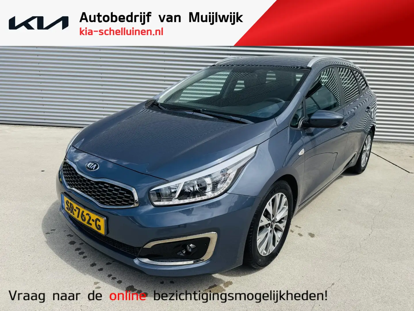 Kia Ceed SW / cee'd SW Sportswagon 1.0 T-GDi Design Edition 120pk Clima | Bleu - 1