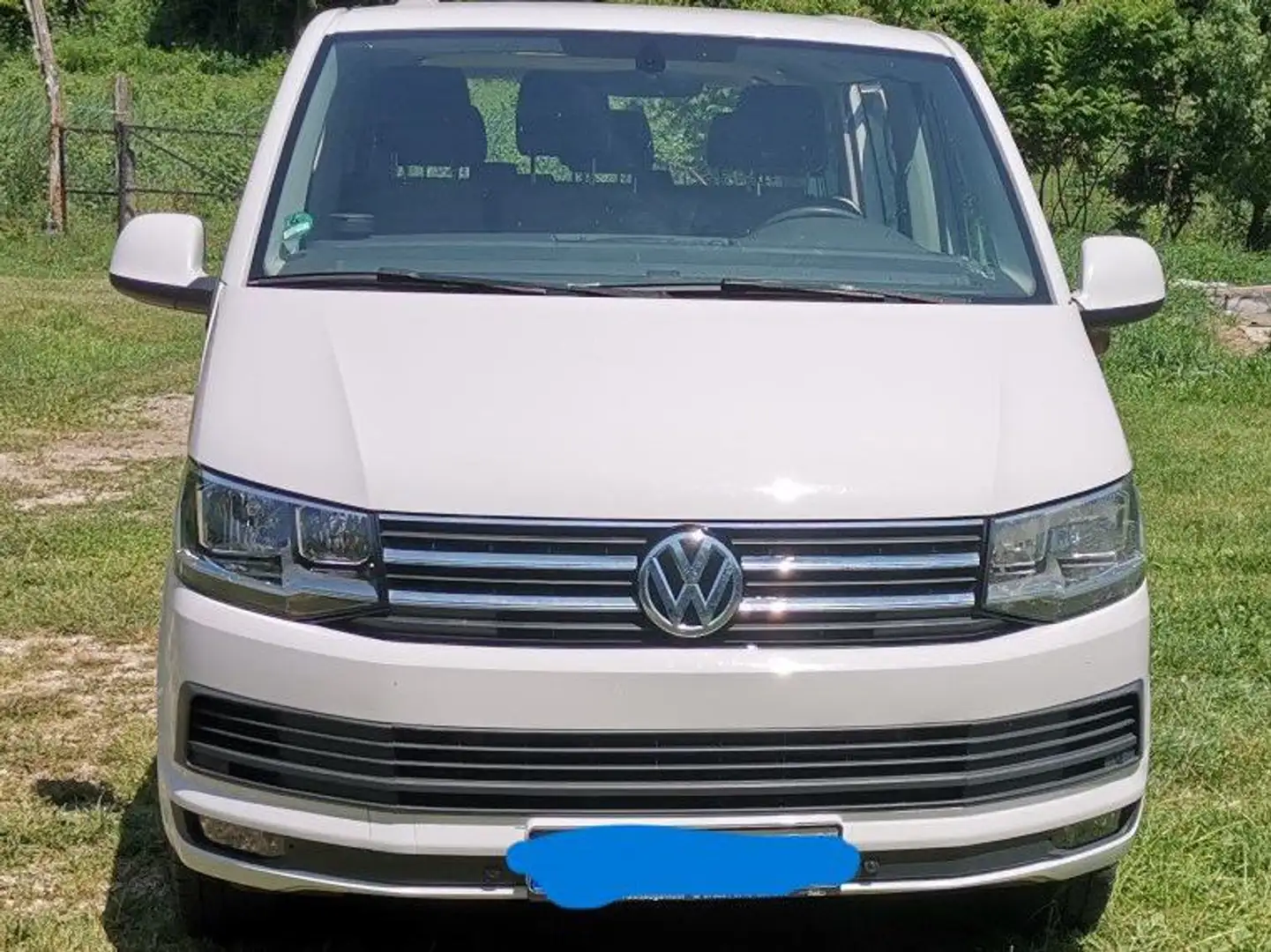 Volkswagen T6 Caravelle Caravelle Lang 4MOTION Highline Weiß - 2