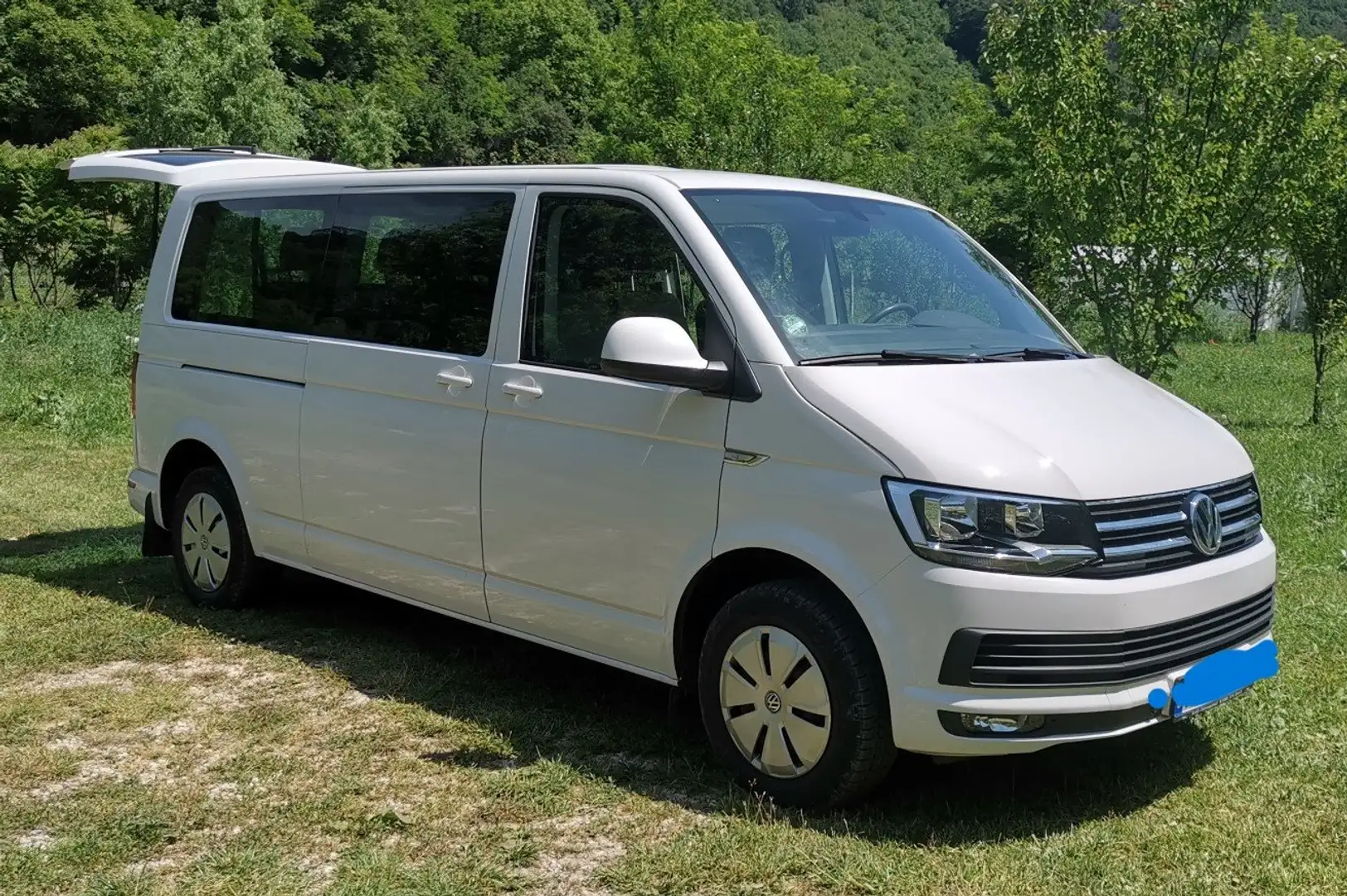 Volkswagen T6 Caravelle Caravelle Lang 4MOTION Highline Weiß - 1