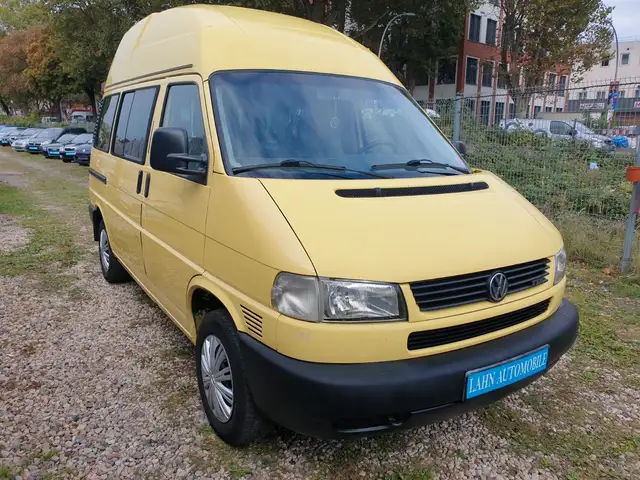 Volkswagen T4 Multivan Wohnmobil 2.5TDI TÜV-Neu 2-Hand