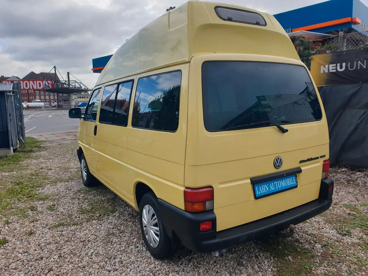 Volkswagen T4 Multivan Wohnmobil 2.5TDI TÜV-Neu 2-Hand, foto 6
