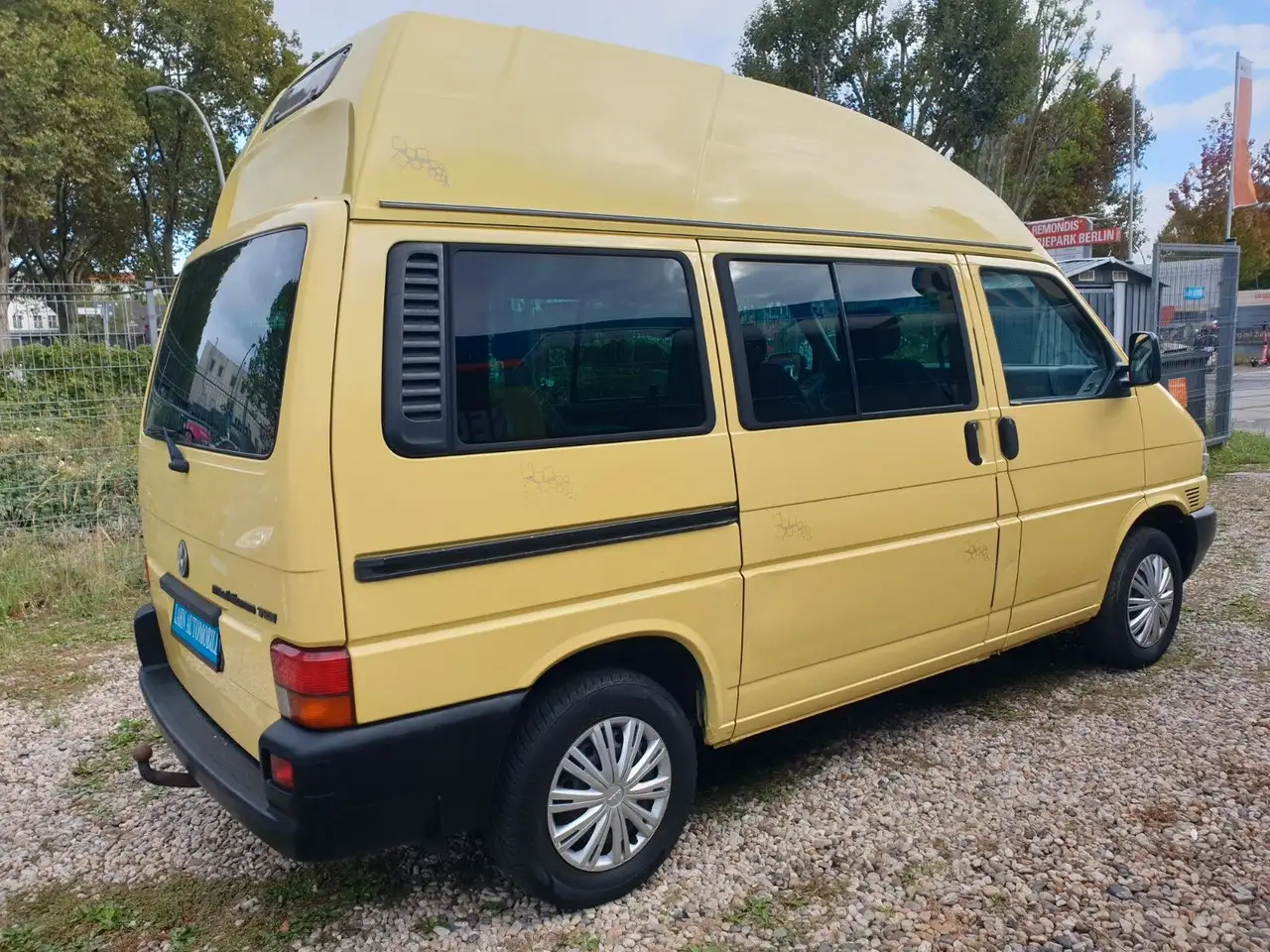 Volkswagen T4 Multivan Wohnmobil 2.5TDI TÜV-Neu 2-Hand, foto 11