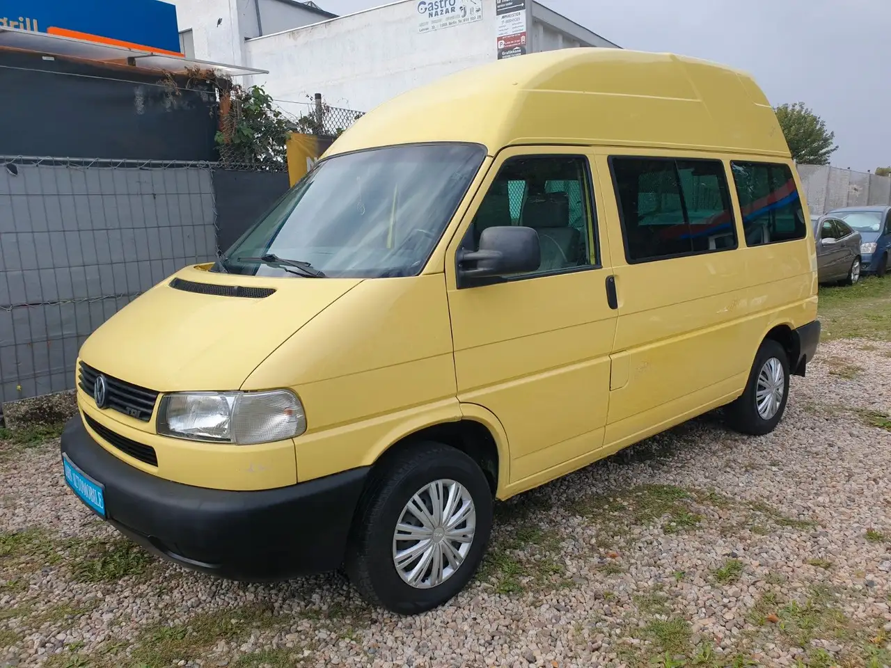 Volkswagen T4 Multivan Wohnmobil 2.5TDI TÜV-Neu 2-Hand, foto 5