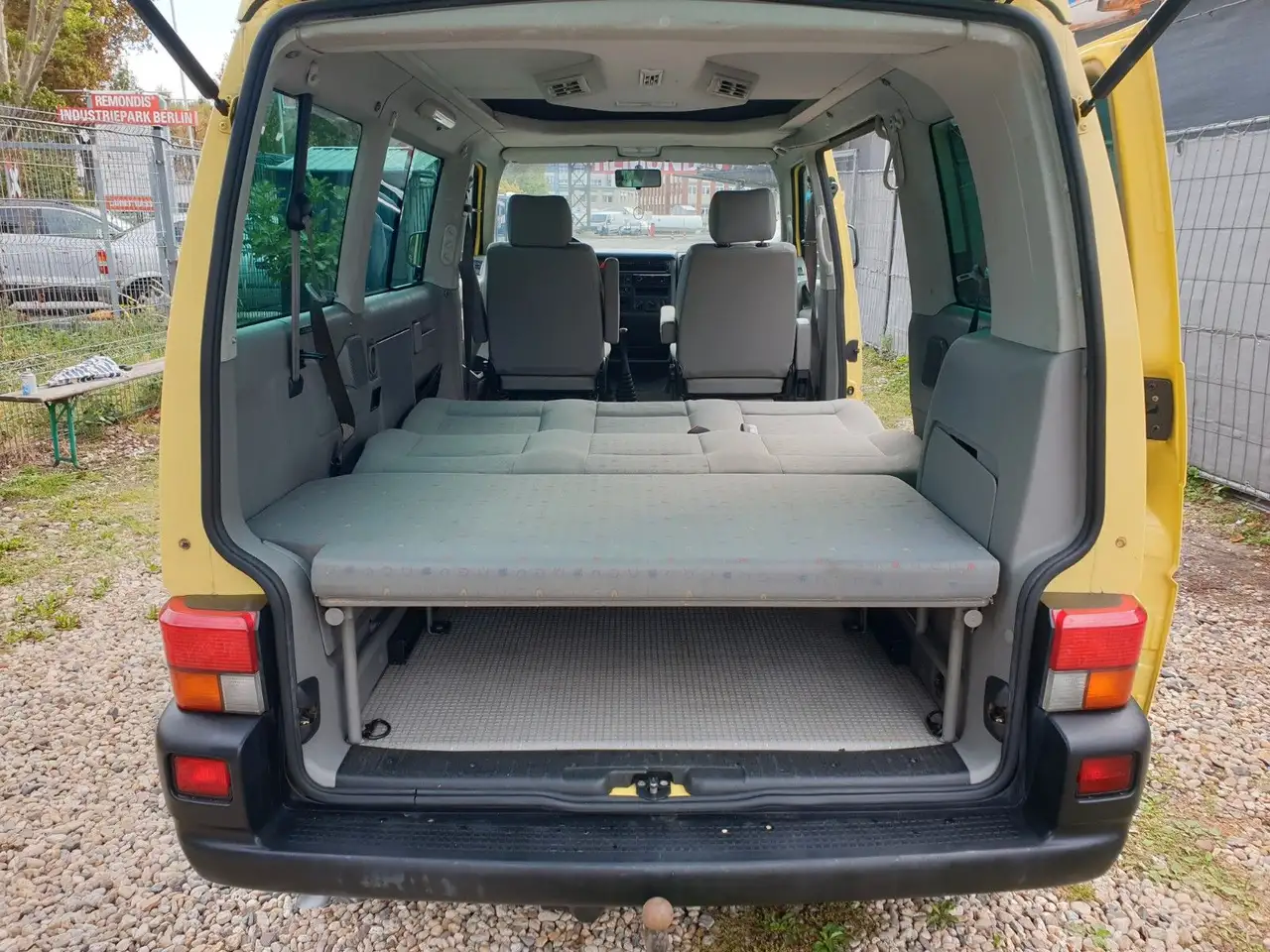 Volkswagen T4 Multivan Wohnmobil 2.5TDI TÜV-Neu 2-Hand, foto 9
