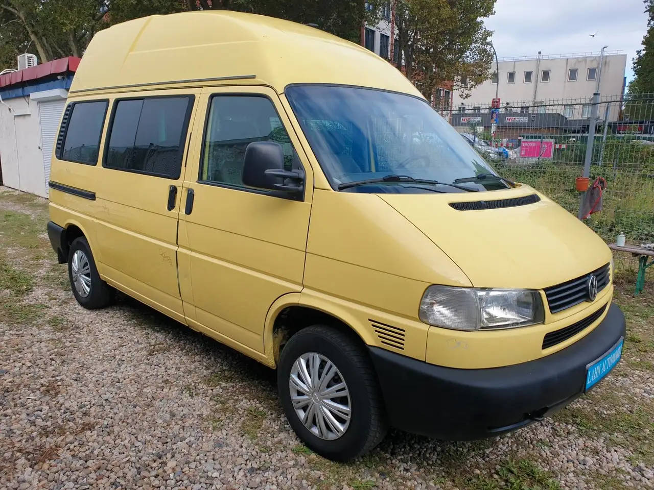 Volkswagen T4 Multivan Wohnmobil 2.5TDI TÜV-Neu 2-Hand, foto 2