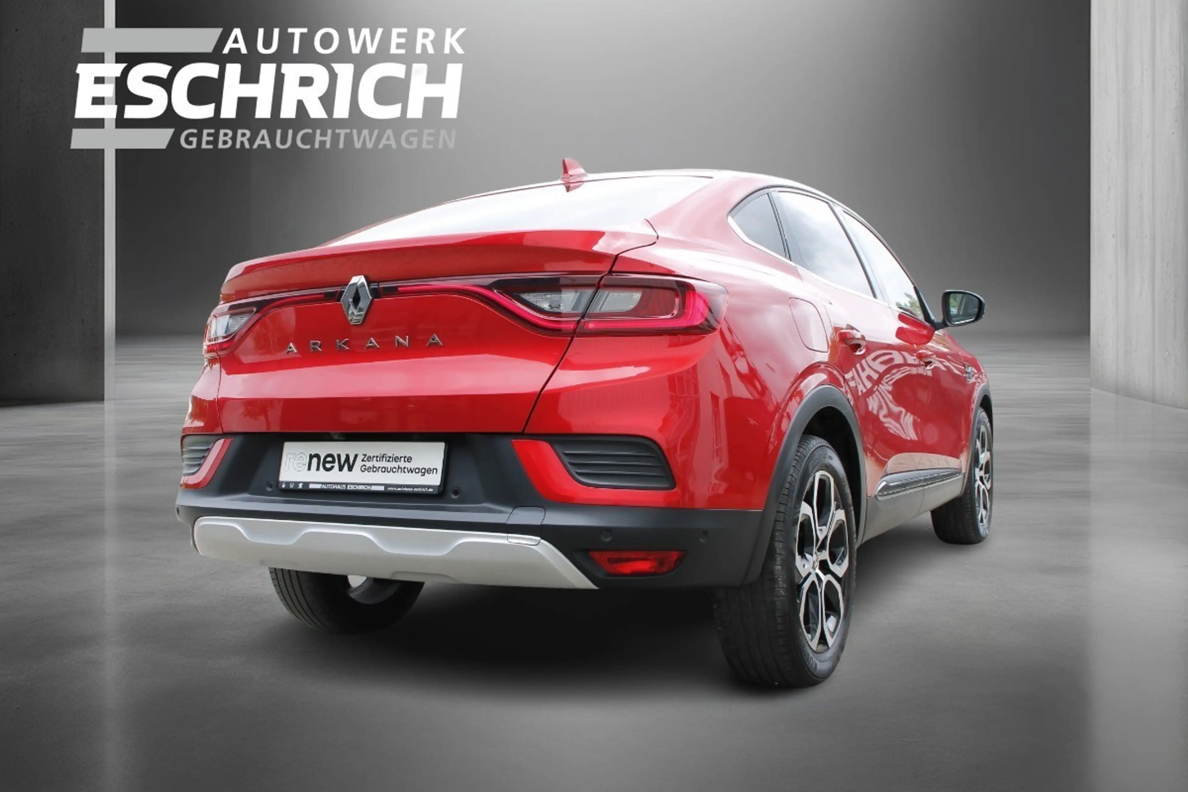 Renault Arkana INTENS TCe 140 EDC — photo 4