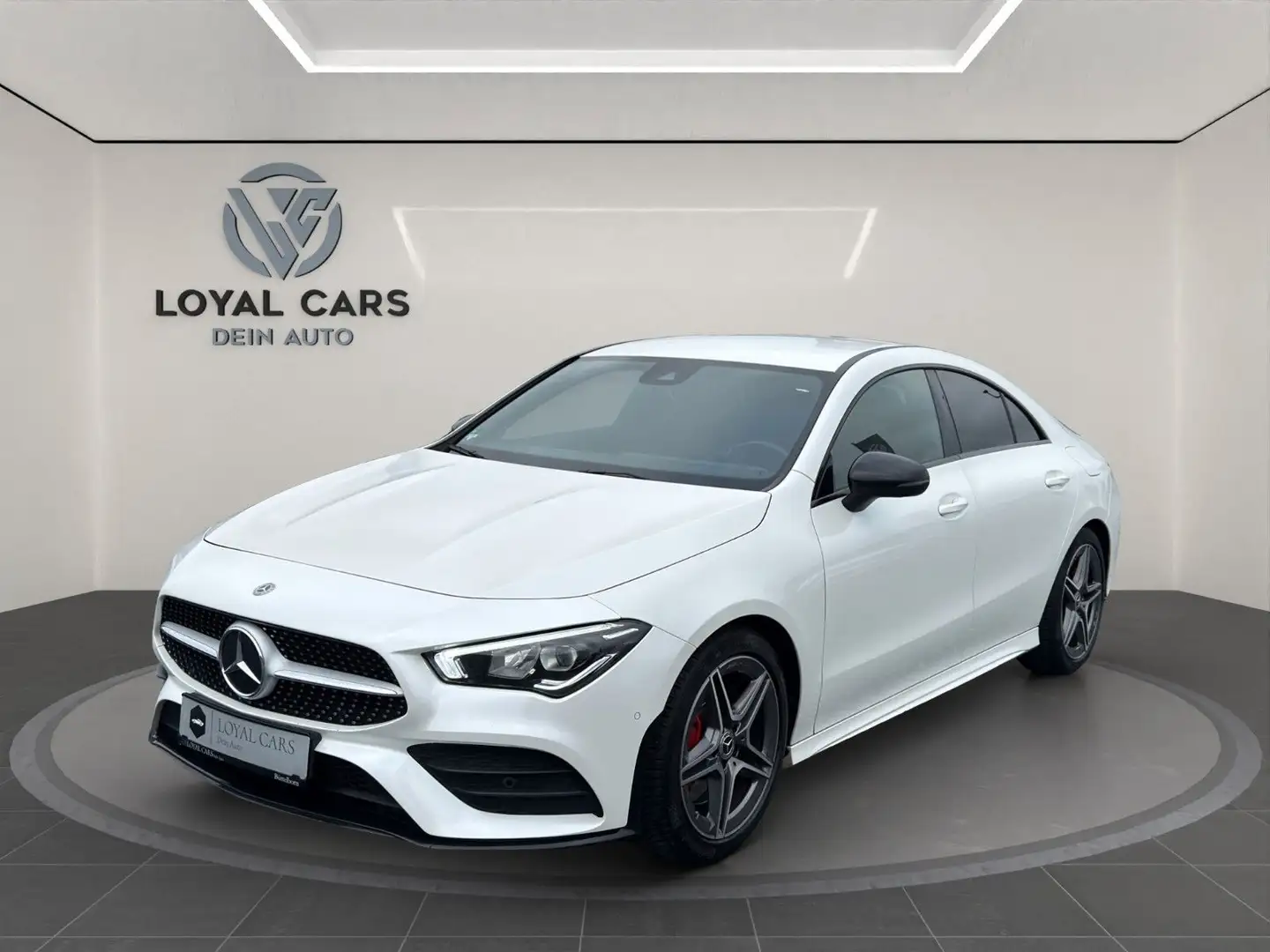 Mercedes-Benz CLA 250 4M Coupe*AMG*Wides*LED*KAMERA*AMBIENTE Schwarz - 1