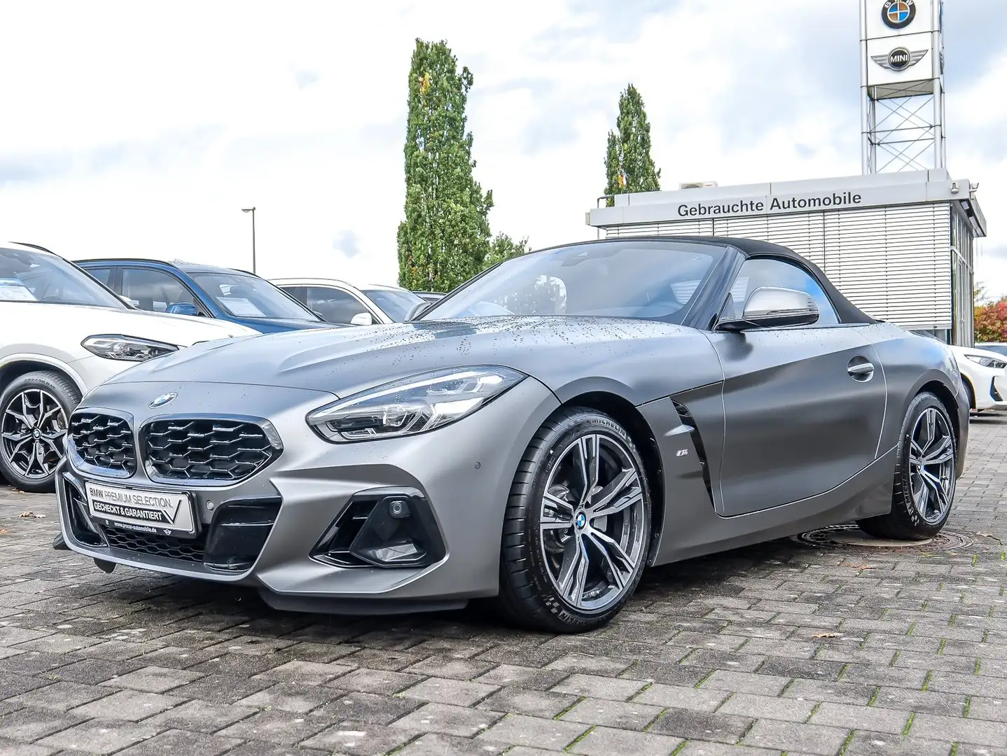 BMW Z4 sDrive20i M Sport ACC RFK NAVI LED PDC V+H Grau - 2