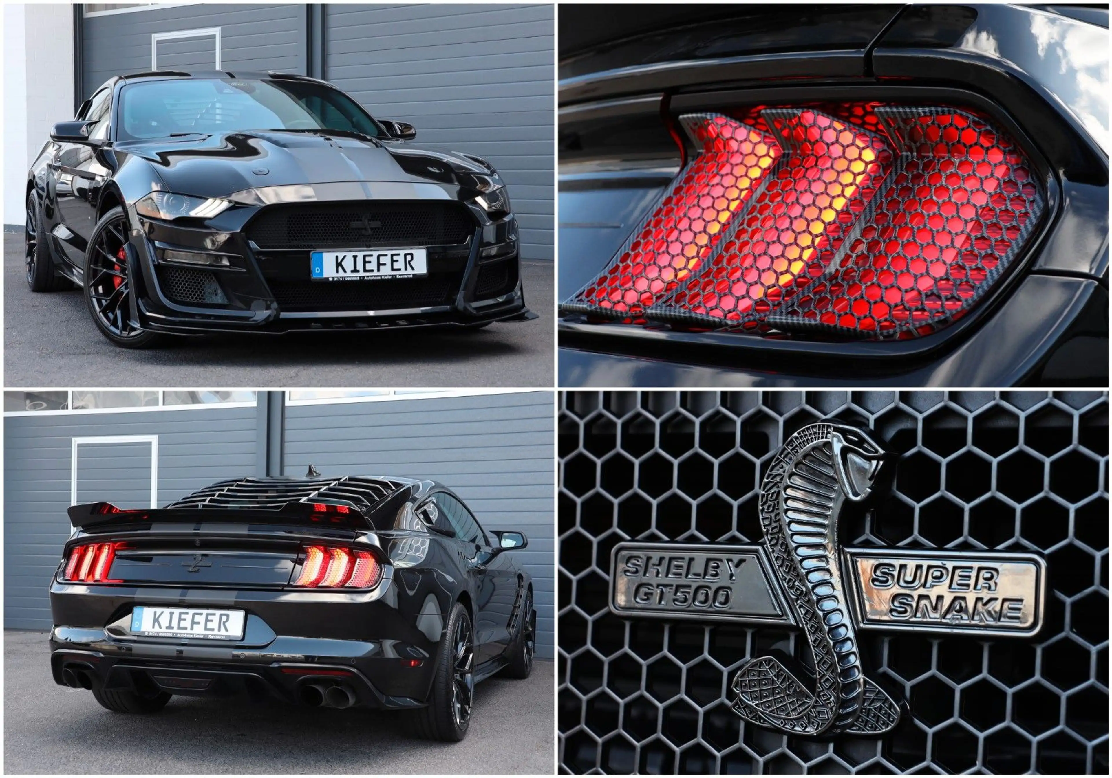 Ford Mustang 5.0 GT/RECARO/SHZ/TOTW/KAMERA/SPUR/R20 — photo 9
