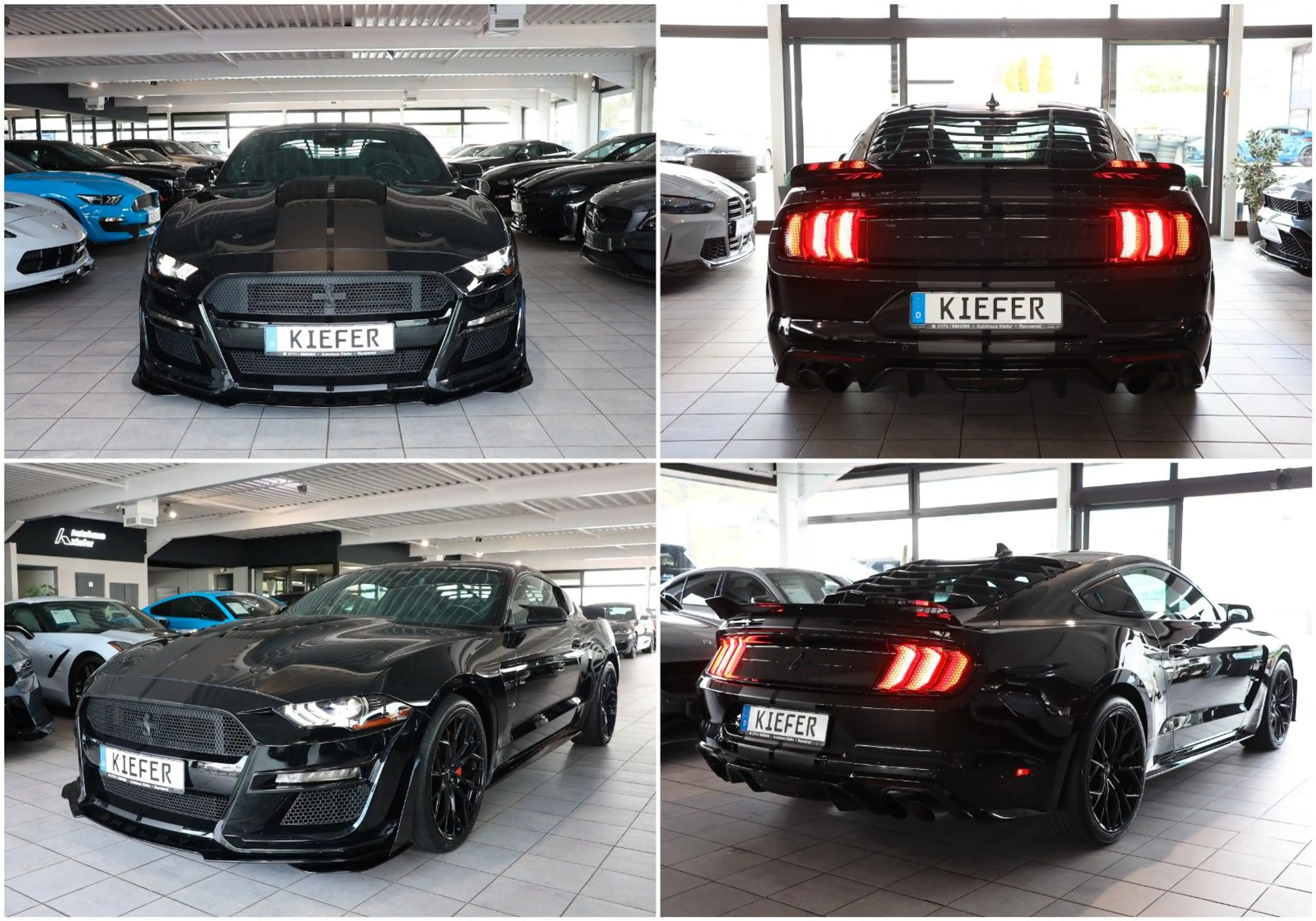 Ford Mustang 5.0 GT/RECARO/SHZ/TOTW/KAMERA/SPUR/R20 — photo 8